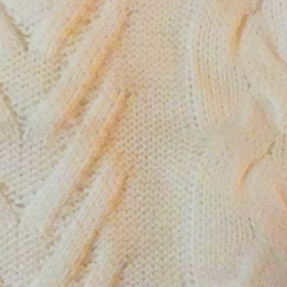 Cable Design Sweater Dress - Picture 3 of 4
